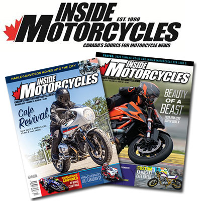 inside motorcycles